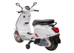 Акумулаторен мотор Vespa Sprint Бял 12V licensed с огледала и светлини | Iguana.bg