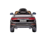 Акумулаторен джип Audi RS Q8 12V Лицензиран, Черен металик и кожена седалка | Iguana.bg