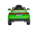 Акумулаторен джип Audi RS Q8 12V Лицензиран, Зелен металик и кожена седалка | Iguana.bg