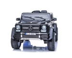 Лицензиран Акумулаторен джип Mercedes Benz Maybach G650S 12V, Черен металик и отварящи се врати | Iguana.bg