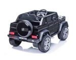 Лицензиран Акумулаторен джип Mercedes Benz Maybach G650S 12V, Черен металик и отварящи се врати | Iguana.bg