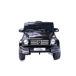 Лицензиран Акумулаторен джип Mercedes Benz G500 Тъмно зелен металик, 12V с кожена седалка | Iguana.bg