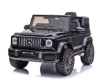 Лицензиран Акумулаторен джип Mercedes AMG G63 Черен, 12V с три скорости и меки гуми | Iguana.bg