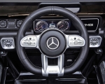 Лицензиран Акумулаторен джип Mercedes AMG G63 Сребрист, 12V с три скорости и меки гуми | Iguana.bg
