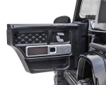 Лицензиран Акумулаторен джип Mercedes AMG G63 Сребрист, 12V с три скорости и меки гуми | Iguana.bg