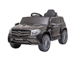 Лицензиран Акумулаторен джип Mercedes Benz GL63 Черен металик, 12V с три скорости и кожена седалка | Iguana.bg
