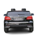 Лицензирана Акумулаторна кола Mercedes Benz GLS63, 12V Черен металик с две места | Iguana.bg