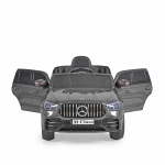 Лицензирана Акумулаторна кола Mercedes Benz M-Class Червен металик, 12V с LED светлини | Iguana.bg