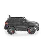 Лицензирана Акумулаторна кола Mercedes Benz M-Class Червен металик, 12V с LED светлини | Iguana.bg