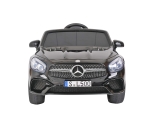 Лицензирана Акумулаторна кола Mercedes Benz SL500 Черна, 12V с меки гуми и скорости | Iguana.bg