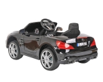Лицензирана Акумулаторна кола Mercedes Benz SL500 Черна, 12V с меки гуми и скорости | Iguana.bg