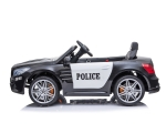 Лицензирана Акумулаторна кола Mercedes Benz SL500 Police, 12V с меки гуми и кожена седалка | Iguana.bg