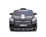 Лицензирана Акумулаторна кола Mercedes Benz SL500 Police, 12V с меки гуми и кожена седалка | Iguana.bg
