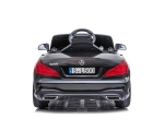 Лицензирана Акумулаторна кола Mercedes Benz SL500 Police, 12V с меки гуми и кожена седалка | Iguana.bg