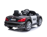Лицензирана Акумулаторна кола Mercedes Benz SL500 Police, 12V с меки гуми и кожена седалка | Iguana.bg