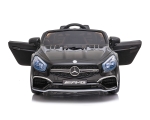 Лицензирана Акумулаторна кола Mercedes Benz SL65 Черна, 12V с предни и задни светлини и амортисьори | Iguana.bg