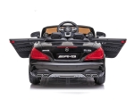 Лицензирана Акумулаторна кола Mercedes Benz SL65 Черна, 12V с предни и задни светлини и амортисьори | Iguana.bg