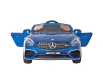 Лицензирана Акумулаторна кола Mercedes Benz SL65 Синя, 12V с предни и задни светлини и амортисьори | Iguana.bg