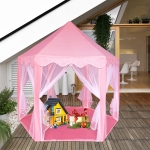 Детска Шатра PALACE Розова 135 x 135x 140см