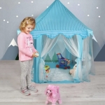 Детска Шатра PALACE Синя 135 x 135x 140см