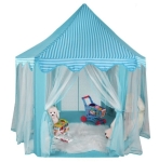 Детска Шатра PALACE Синя 135 x 135x 140см