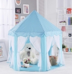 Детска Шатра PALACE Синя 135 x 135x 140см