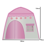 Детска палатка тип Къща с LED лампички топки 130 x 90 x126см