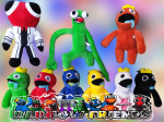 Плюшени Рейнбоу Френдс 30см, Rainbow Friends Roblox