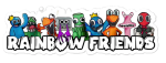 Плюшени Рейнбоу Френдс 30см, Rainbow Friends Roblox