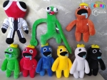 Плюшени Рейнбоу Френдс 30см, Rainbow Friends Roblox