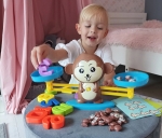 Образователна и забавна игра с Маймунка везна и Цифри
