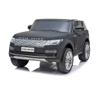 Лицензиран Акумулаторен джип Range Rover 24V, Черен мат с всички екстри | Iguana.bg