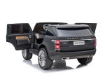 Лицензиран Акумулаторен джип Range Rover 24V, Черен мат с всички екстри | Iguana.bg