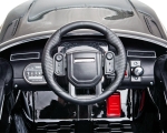 Лицензиран Акумулаторен джип Range Rover Velar 12V, Черен с отварящи се врати и LED светлини | Iguana.bg