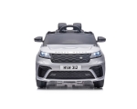 Лицензиран Акумулаторен джип Range Rover Velar 12V, Сребрист с отварящи се врати и LED светлини | Iguana.bg