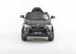 Лицензиран, Акумулаторен джип BMW X6M Черен, 12V с Предни и задни светлини | Iguana.bg