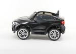 Лицензиран, Акумулаторен джип BMW X6M Черен, 12V с Предни и задни светлини | Iguana.bg