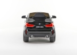 Лицензиран, Акумулаторен джип BMW X6M Черен, 12V с Предни и задни светлини | Iguana.bg