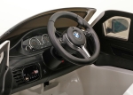Лицензиран, Акумулаторен джип BMW X6M Черен, 12V с Предни и задни светлини | Iguana.bg