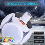 Соларна LED лампа за аварийно осветление, къмпинг, риболов или двора, двойна Li-ion батерия | Iguana.bg