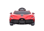 Лицензирана Акумулаторна кола Bugatti Divo 12V, Червена, отварящи се врати и скорости | Iguana.bg