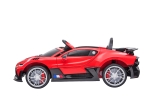 Лицензирана Акумулаторна кола Bugatti Divo 12V, Червена, отварящи се врати и скорости | Iguana.bg