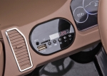 Лицензиран Акумулаторен джип Porsche Cayenne S, Черен, 12V с две места и светлини | Iguana.bg