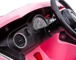 Лицензирана Акумулаторна кола Volkswagen Beetle Жълта, 12V с две места и Bluetooth | Iguana.bg