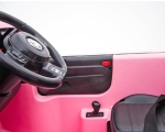 Лицензирана Акумулаторна кола Volkswagen Beetle Жълта, 12V с две места и Bluetooth | Iguana.bg