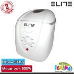 Уред за изпичане на хляб Elite BM-001, не залепващо покритие, 500гр. до 580W | Iguana.bg
