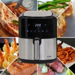 Фритюрник с горещ въздух Air Fryer First FA-5053-4, 5 литра, 1700W, Таймер с дисплей | Iguana.bg