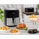 Фритюрник с горещ въздух Air Fryer First FA-5053-4, 5 литра, 1700W, Таймер с дисплей | Iguana.bg