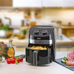 Фритюрник с горещ въздух Air Fryer First FA-5053-2, 2.5 литра, 1000W, Незалепващо покритие | Iguana.bg
