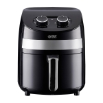 Фритюрник с горещ въздух Air Fryer First FA-5053-2, 2.5 литра, 1000W, Незалепващо покритие | Iguana.bg